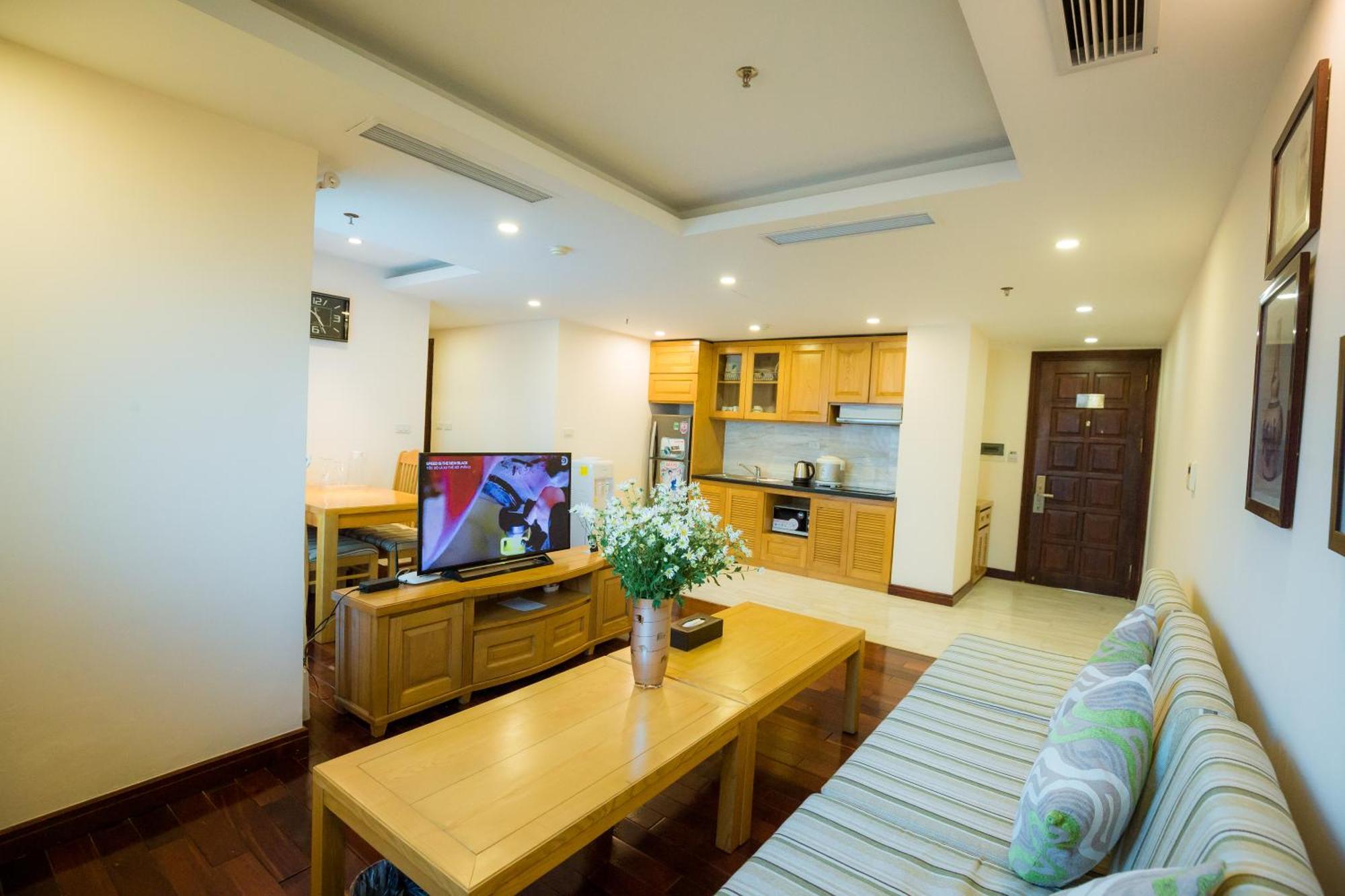 Hai Phong Tower - Apartment & Hotel Exteriér fotografie