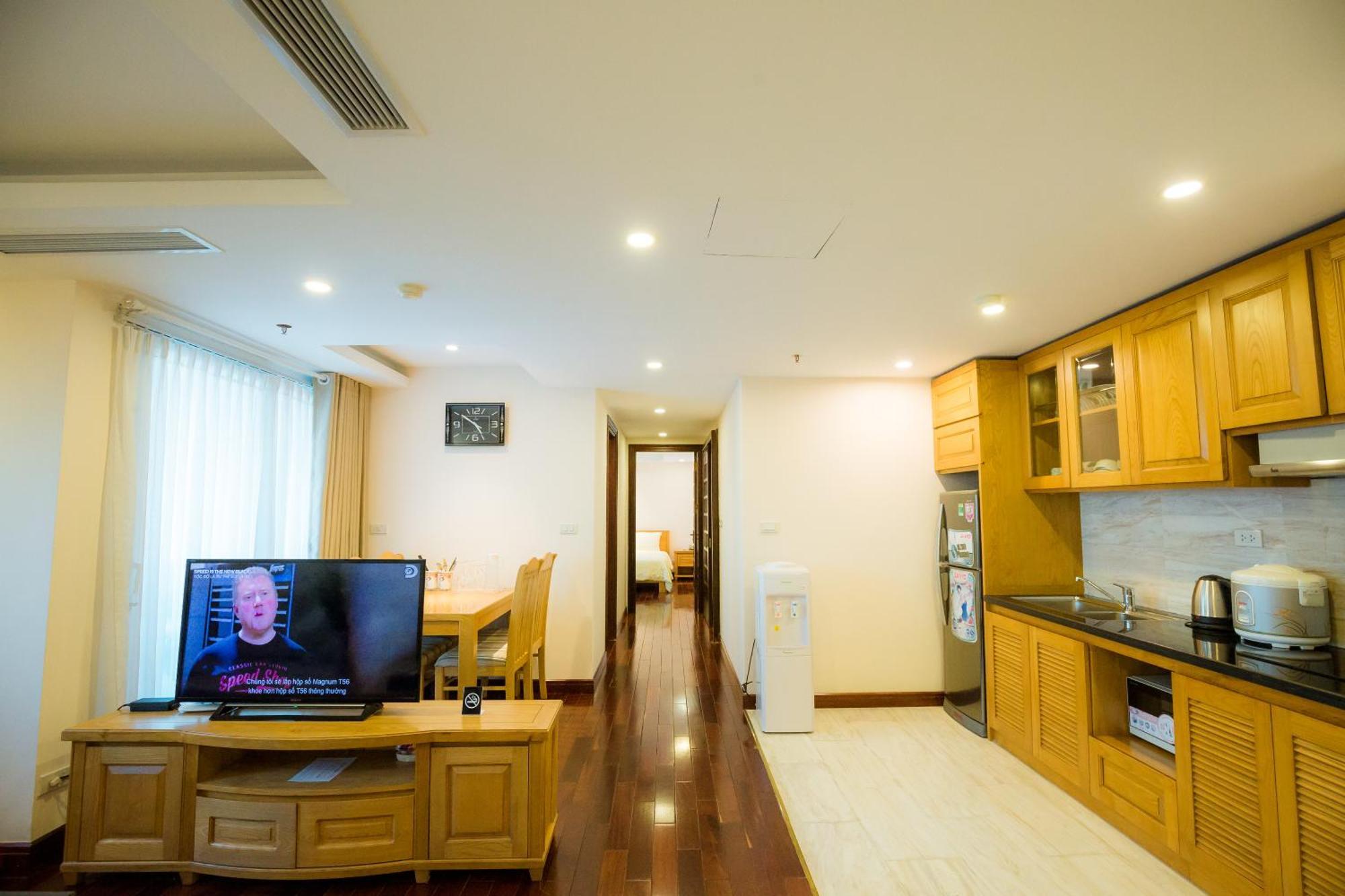 Hai Phong Tower - Apartment & Hotel Exteriér fotografie